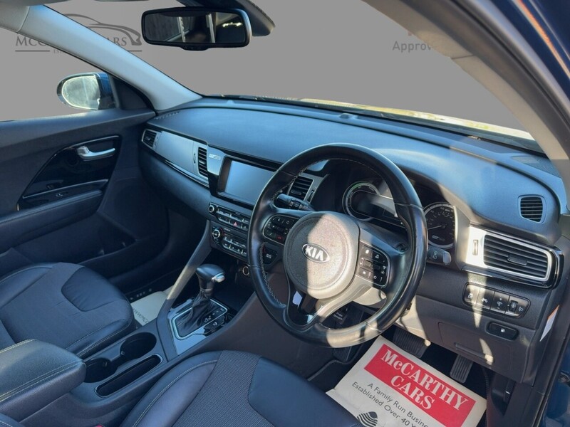 Kia 1.6H GDI 2 SUV 5DR PETROL HYBRID DCT AUTO SAT NAV BLUETOOTH DAB STEREO USB INPUT ANDROID AUTO REAR CAMERA PARKING AIDS 67000 MILES SH NO ULEZ CHARGE 72-74 Mitcham Road