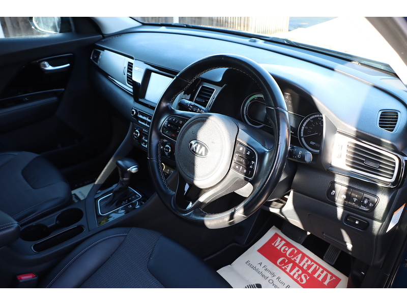 Kia 1.6H GDI 2 SUV 5DR PETROL HYBRID DCT AUTO SAT NAV BLUETOOTH DAB STEREO USB INPUT ANDROID AUTO REAR CAMERA PARKING AIDS 67000 MILES SH NO ULEZ CHARGE 72-74 Mitcham Road