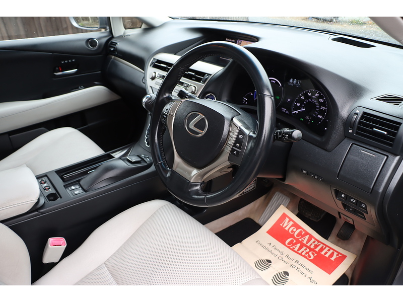 Lexus 450H 3.5 V6 PREMIER SUV 5DR PETROL HYBRID CVT 4WD AUTO SUNROOF HEATED SEATS SAT NAV BLUETOOTH DAB STEREO PARKING AIDS JUST 2 OWNERS FSH 12 SERVICES 72-74 Mitcham Road