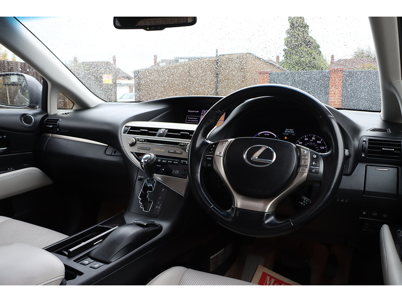 Lexus 450H 3.5 V6 PREMIER SUV 5DR PETROL HYBRID CVT 4WD AUTO SUNROOF HEATED SEATS SAT NAV BLUETOOTH DAB STEREO PARKING AIDS JUST 2 OWNERS FSH 12 SERVICES 72-74 Mitcham Road
