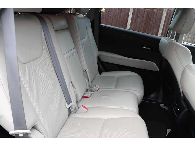 Lexus 450H 3.5 V6 PREMIER SUV 5DR PETROL HYBRID CVT 4WD AUTO SUNROOF HEATED SEATS SAT NAV BLUETOOTH DAB STEREO PARKING AIDS JUST 2 OWNERS FSH 12 SERVICES 72-74 Mitcham Road