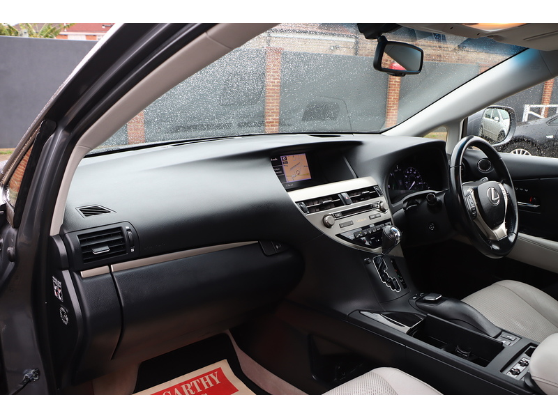 Lexus 450H 3.5 V6 PREMIER SUV 5DR PETROL HYBRID CVT 4WD AUTO SUNROOF HEATED SEATS SAT NAV BLUETOOTH DAB STEREO PARKING AIDS JUST 2 OWNERS FSH 12 SERVICES 72-74 Mitcham Road