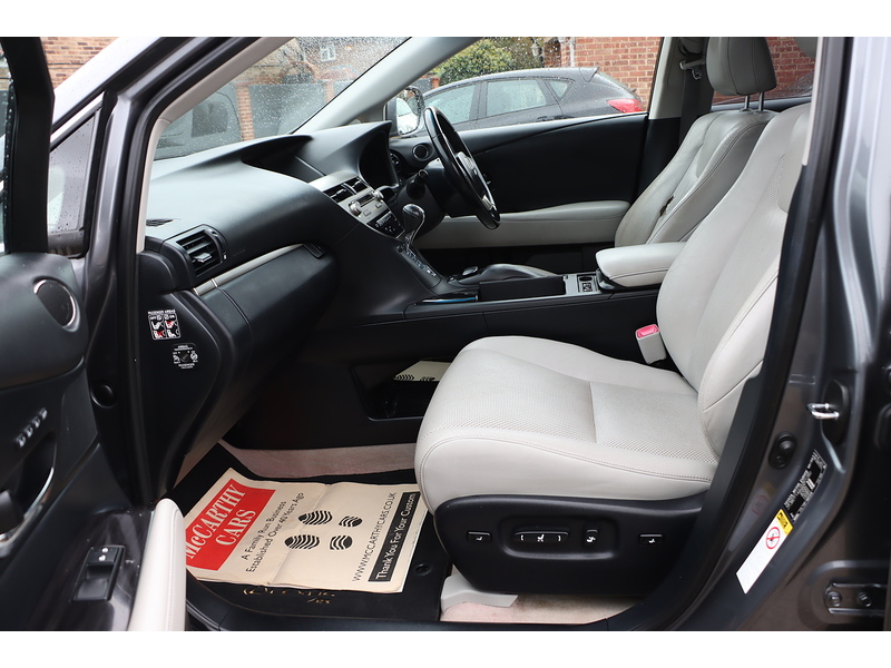 Lexus 450H 3.5 V6 PREMIER SUV 5DR PETROL HYBRID CVT 4WD AUTO SUNROOF HEATED SEATS SAT NAV BLUETOOTH DAB STEREO PARKING AIDS JUST 2 OWNERS FSH 12 SERVICES 72-74 Mitcham Road