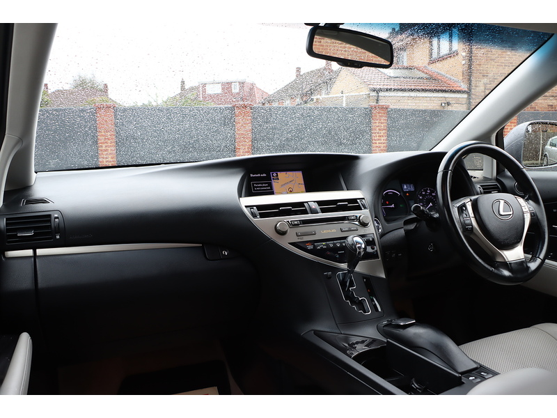 Lexus 450H 3.5 V6 PREMIER SUV 5DR PETROL HYBRID CVT 4WD AUTO SUNROOF HEATED SEATS SAT NAV BLUETOOTH DAB STEREO PARKING AIDS JUST 2 OWNERS FSH 12 SERVICES 72-74 Mitcham Road