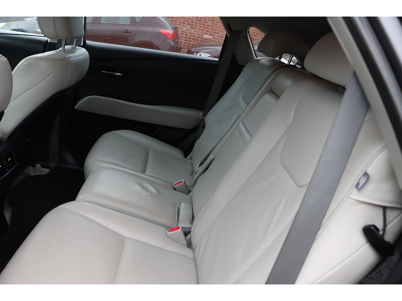 Lexus 450H 3.5 V6 PREMIER SUV 5DR PETROL HYBRID CVT 4WD AUTO SUNROOF HEATED SEATS SAT NAV BLUETOOTH DAB STEREO PARKING AIDS JUST 2 OWNERS FSH 12 SERVICES 72-74 Mitcham Road