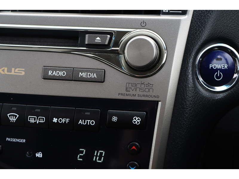 Lexus 450H 3.5 V6 PREMIER SUV 5DR PETROL HYBRID CVT 4WD AUTO SUNROOF HEATED SEATS SAT NAV BLUETOOTH DAB STEREO PARKING AIDS JUST 2 OWNERS FSH 12 SERVICES 72-74 Mitcham Road