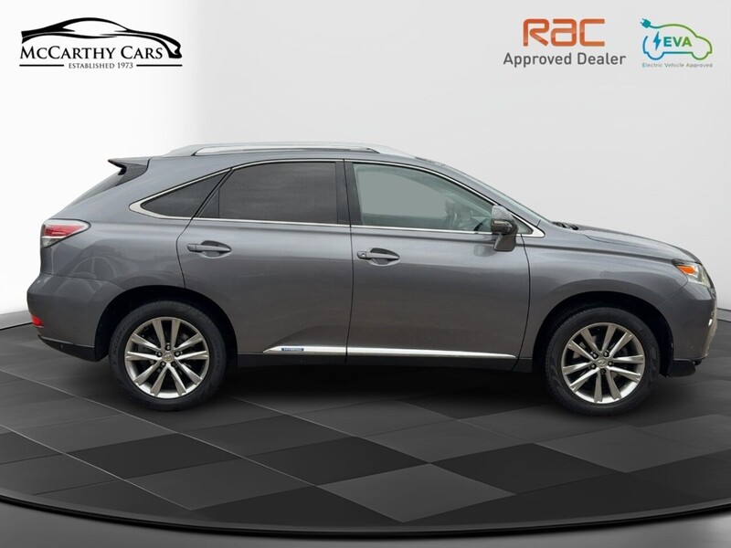 Lexus 450H 3.5 V6 PREMIER SUV 5DR PETROL HYBRID CVT 4WD AUTO SUNROOF HEATED SEATS SAT NAV BLUETOOTH DAB STEREO PARKING AIDS JUST 2 OWNERS FSH 12 SERVICES 72-74 Mitcham Road