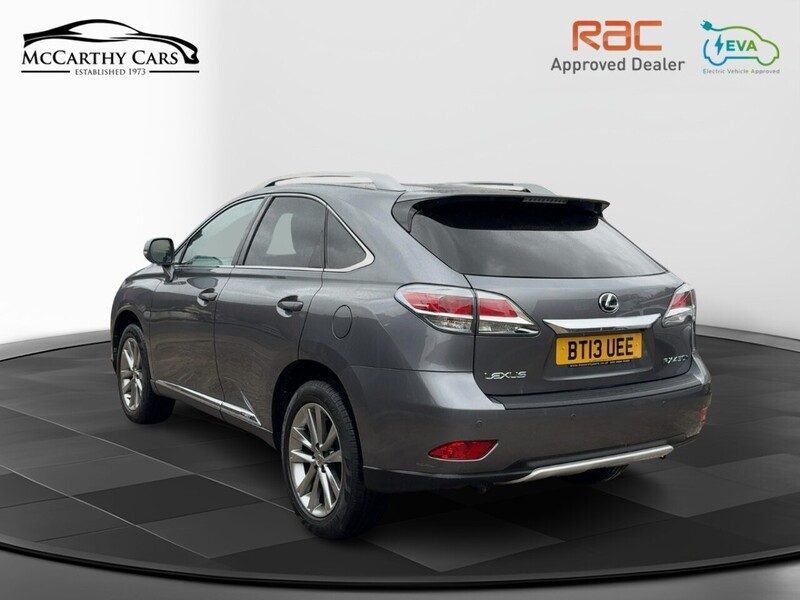 Lexus 450H 3.5 V6 PREMIER SUV 5DR PETROL HYBRID CVT 4WD AUTO SUNROOF HEATED SEATS SAT NAV BLUETOOTH DAB STEREO PARKING AIDS JUST 2 OWNERS FSH 12 SERVICES 72-74 Mitcham Road