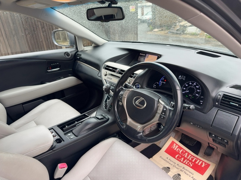 Lexus 450H 3.5 V6 PREMIER SUV 5DR PETROL HYBRID CVT 4WD AUTO SUNROOF HEATED SEATS SAT NAV BLUETOOTH DAB STEREO PARKING AIDS JUST 2 OWNERS FSH 12 SERVICES 72-74 Mitcham Road