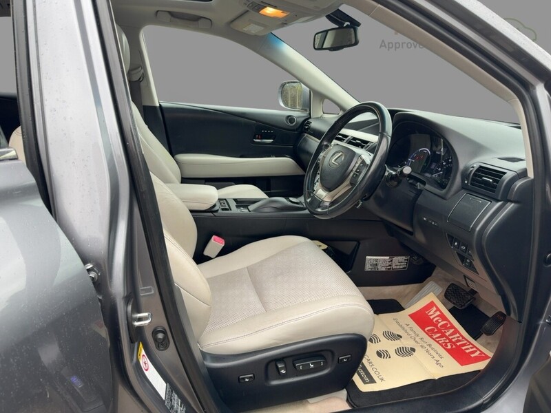 Lexus 450H 3.5 V6 PREMIER SUV 5DR PETROL HYBRID CVT 4WD AUTO SUNROOF HEATED SEATS SAT NAV BLUETOOTH DAB STEREO PARKING AIDS JUST 2 OWNERS FSH 12 SERVICES 72-74 Mitcham Road