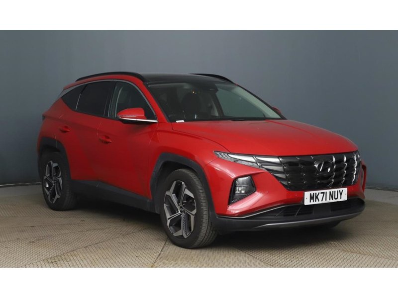 Hyundai 1.6 H T-GDI ULTIMATE SUV 5DR PETROL HYBRID AUTO SUNROOF HEATED SEATS SAT NAV BLUETOOTH APPLE CARPLAY REAR CAMERA PARKING AIDS 1 OWNER 59000 MILES FSH 72-74 Mitcham Road
