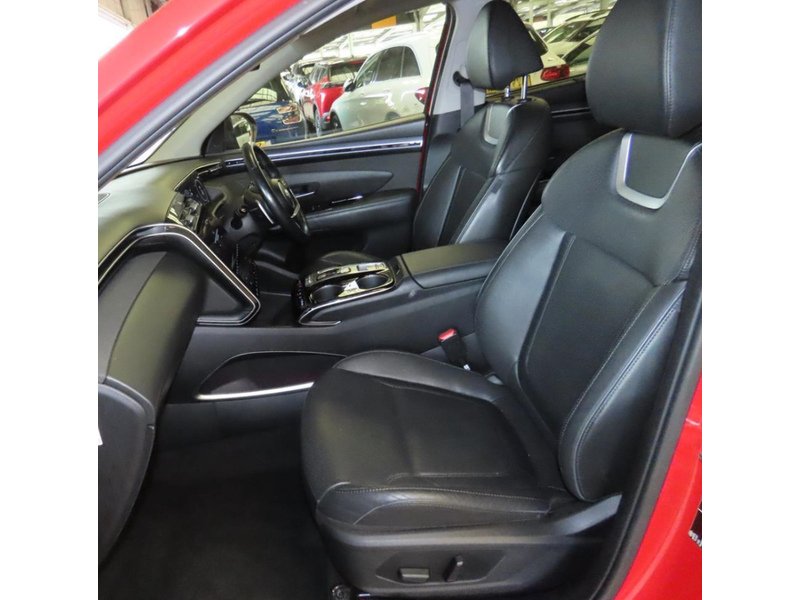 Hyundai 1.6 H T-GDI ULTIMATE SUV 5DR PETROL HYBRID AUTO SUNROOF HEATED SEATS SAT NAV BLUETOOTH APPLE CARPLAY REAR CAMERA PARKING AIDS 1 OWNER 59000 MILES FSH 72-74 Mitcham Road