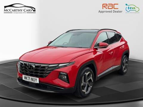 Hyundai 1.6 H T-GDI ULTIMATE SUV 5DR PETROL HYBRID AUTO SUNROOF HEATED SEATS SAT NAV BLUETOOTH APPLE CARPLAY REAR CAMERA PARKING AIDS 1 OWNER 59000 MILES FSH