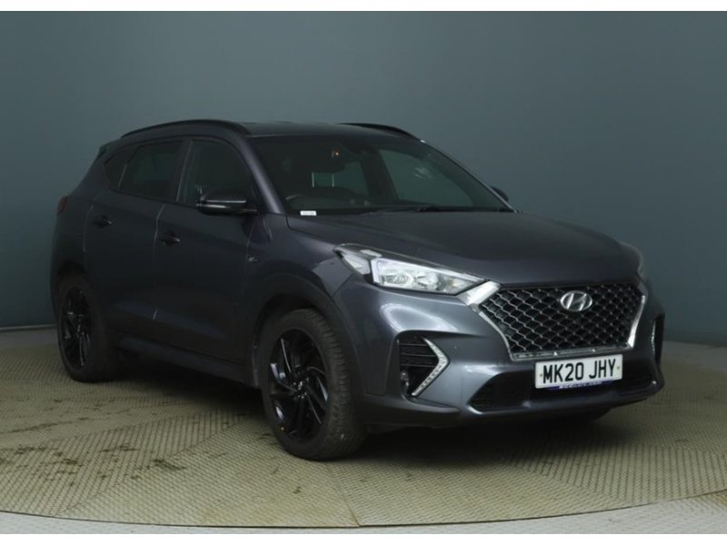Hyundai 1.6 T-GDI N LINE SUV 5DR PETROL DCT AUTO HEATED SEATS SAT NAV BLUETOOTH DAB STEREO APPLE CARPLAY REAR CAMERA PARKING AIDS 1 OWNER ONLY 30000 MILES SH 72-74 Mitcham Road