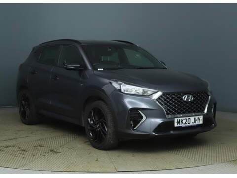 Hyundai 1.6 T-GDI N LINE SUV 5DR PETROL DCT AUTO HEATED SEATS SAT NAV BLUETOOTH DAB STEREO APPLE CARPLAY REAR CAMERA PARKING AIDS 1 OWNER ONLY 30000 MILES SH