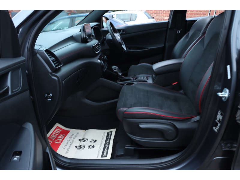 Hyundai 1.6 T-GDI N LINE SUV 5DR PETROL DCT AUTO HEATED SEATS SAT NAV BLUETOOTH DAB STEREO APPLE CARPLAY REAR CAMERA PARKING AIDS 1 OWNER ONLY 30000 MILES SH 72-74 Mitcham Road