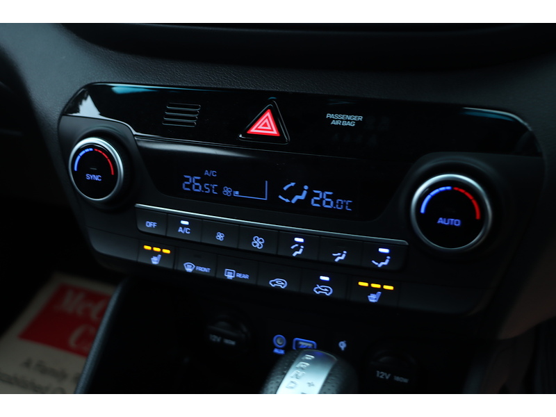 Hyundai 1.6 T-GDI N LINE SUV 5DR PETROL DCT AUTO HEATED SEATS SAT NAV BLUETOOTH DAB STEREO APPLE CARPLAY REAR CAMERA PARKING AIDS 1 OWNER ONLY 30000 MILES SH 72-74 Mitcham Road