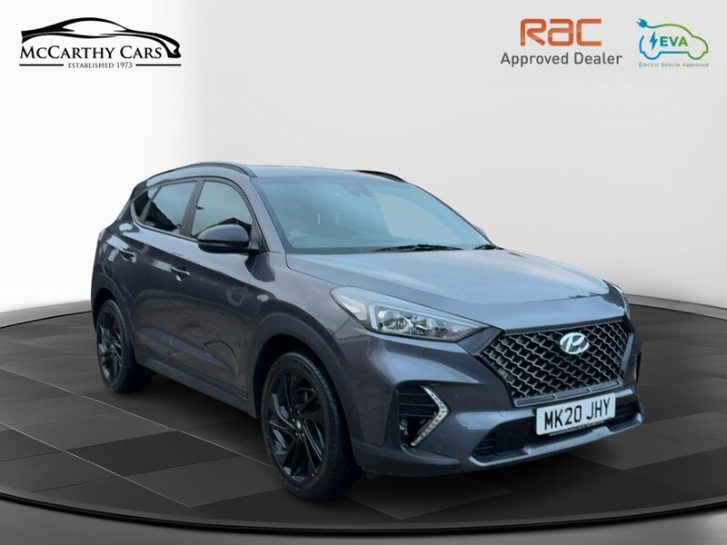 Hyundai 1.6 T-GDI N LINE SUV 5DR PETROL DCT AUTO HEATED SEATS SAT NAV BLUETOOTH DAB STEREO APPLE CARPLAY REAR CAMERA PARKING AIDS 1 OWNER ONLY 30000 MILES SH 72-74 Mitcham Road