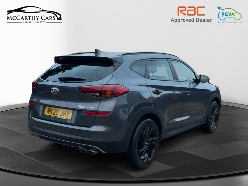 Hyundai 1.6 T-GDI N LINE SUV 5DR PETROL DCT AUTO HEATED SEATS SAT NAV BLUETOOTH DAB STEREO APPLE CARPLAY REAR CAMERA PARKING AIDS 1 OWNER ONLY 30000 MILES SH 72-74 Mitcham Road