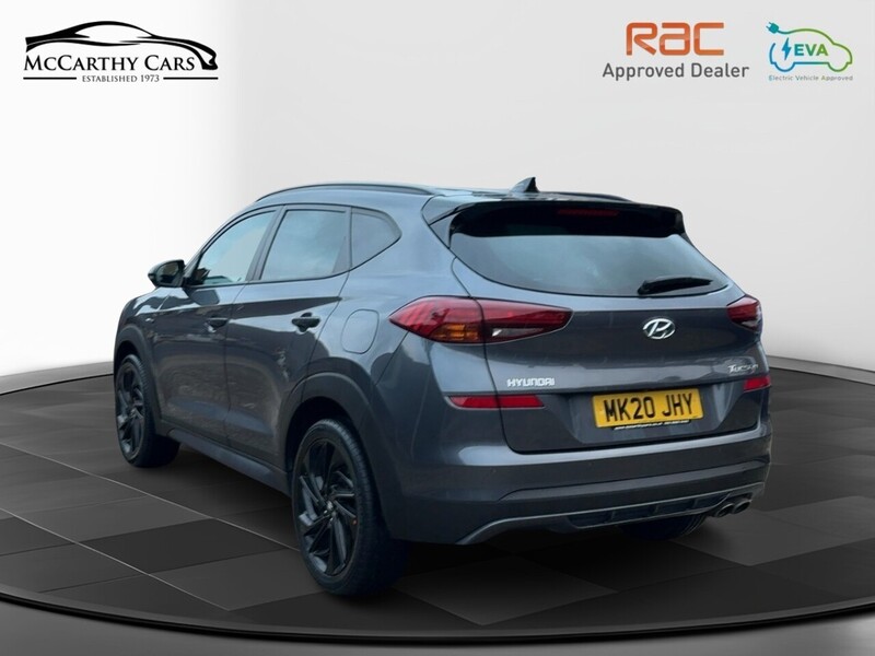 Hyundai 1.6 T-GDI N LINE SUV 5DR PETROL DCT AUTO HEATED SEATS SAT NAV BLUETOOTH DAB STEREO APPLE CARPLAY REAR CAMERA PARKING AIDS 1 OWNER ONLY 30000 MILES SH 72-74 Mitcham Road