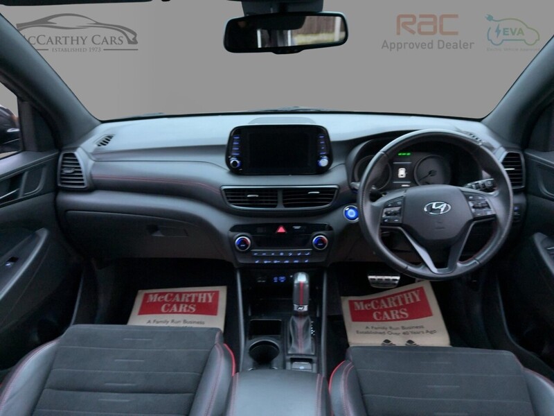 Hyundai 1.6 T-GDI N LINE SUV 5DR PETROL DCT AUTO HEATED SEATS SAT NAV BLUETOOTH DAB STEREO APPLE CARPLAY REAR CAMERA PARKING AIDS 1 OWNER ONLY 30000 MILES SH 72-74 Mitcham Road