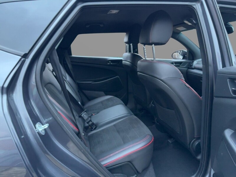 Hyundai 1.6 T-GDI N LINE SUV 5DR PETROL DCT AUTO HEATED SEATS SAT NAV BLUETOOTH DAB STEREO APPLE CARPLAY REAR CAMERA PARKING AIDS 1 OWNER ONLY 30000 MILES SH 72-74 Mitcham Road