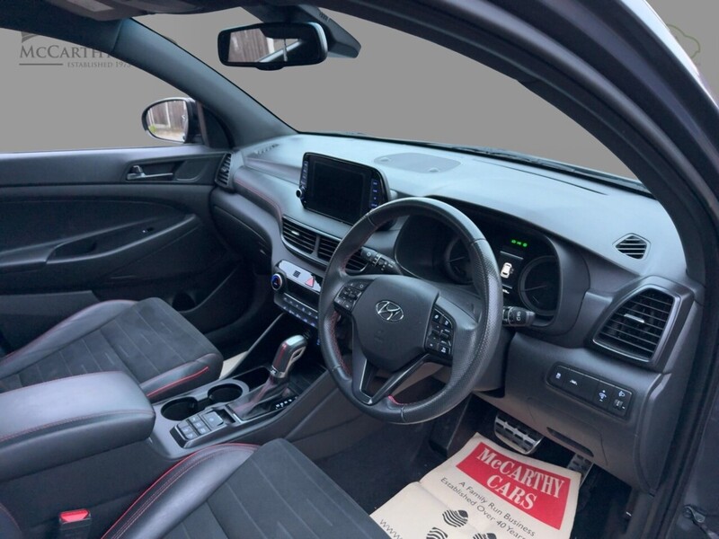 Hyundai 1.6 T-GDI N LINE SUV 5DR PETROL DCT AUTO HEATED SEATS SAT NAV BLUETOOTH DAB STEREO APPLE CARPLAY REAR CAMERA PARKING AIDS 1 OWNER ONLY 30000 MILES SH 72-74 Mitcham Road