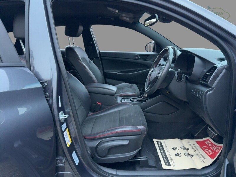 Hyundai 1.6 T-GDI N LINE SUV 5DR PETROL DCT AUTO HEATED SEATS SAT NAV BLUETOOTH DAB STEREO APPLE CARPLAY REAR CAMERA PARKING AIDS 1 OWNER ONLY 30000 MILES SH 72-74 Mitcham Road