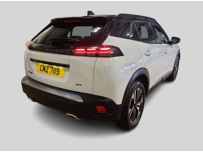 Peugeot 1.2 PURETECH GT SUV 5DR PETROL EAT AUTO SAT NAV BLUETOOTH DAB STEREO APPLE CARPLAY REAR CAMERA PARKING AIDS JUST 1 OWNER FROM NEW ONLY 33000 MILES FSH 72-74 Mitcham Road