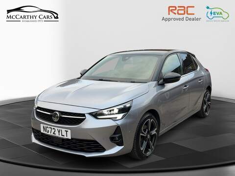 Vauxhall 1.2 TURBO ULTIMATE HATCHBACK 5DR PETROL AUTO HEATED SEATS SAT NAV BLUETOOTH DAB STEREO REAR CAMERA WITH PARKING AIDS JUST 2 OWNERS ONLY 49000 MILES SH