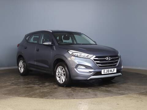 Hyundai 1.6 GDi Blue Drive SE SUV 5dr Petrol Manual Euro 6 (s/s) (132 ps)