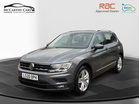 Volkswagen 1.5 TSI EVO MATCH SUV 5DR PETROL DSG AUTO SAT NAV BLUETOOTH DAB STEREO REAR CAMERA WITH PARKING AIDS JUST 2 OWNERS ONLY 60000 MILES SH NO ULEZ CHARGE