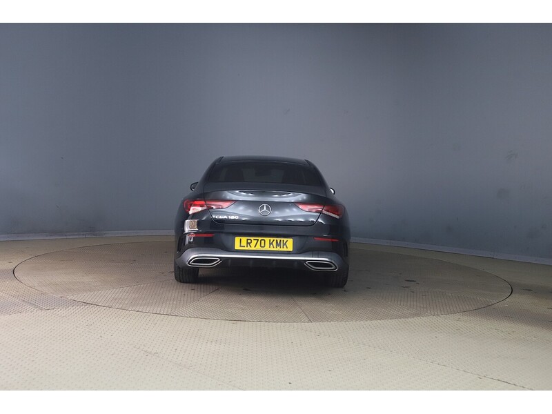 Mercedes-Benz 1.3 CLA180 AMG Line Coupe 4dr Petrol 7G-DCT Euro 6 (s/s) (136 ps) 72-74 Mitcham Road