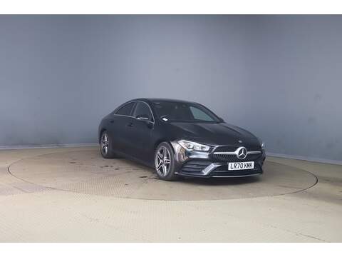 Mercedes-Benz 1.3 CLA180 AMG Line Coupe 4dr Petrol 7G-DCT Euro 6 (s/s) (136 ps)