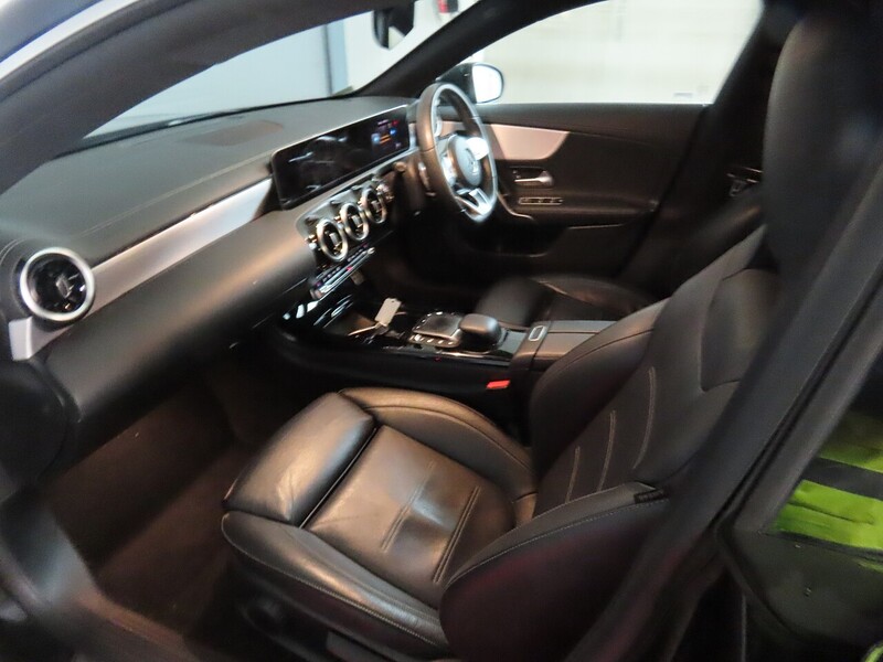 Mercedes-Benz 1.3 CLA180 AMG Line Coupe 4dr Petrol 7G-DCT Euro 6 (s/s) (136 ps) 72-74 Mitcham Road