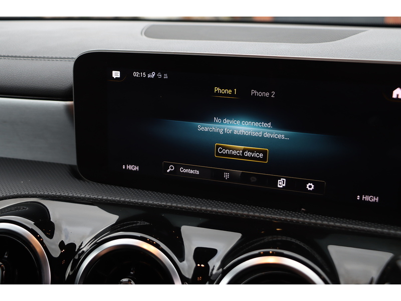 Mercedes-Benz CLA 180 1.3 AMG LINE COUPE 4DR PETROL 7G-DCT AUTO HEATED SEATS SATNAV BLUETOOTH DAB RADIO APPLE CARPLAY PARKING AIDS JUST 2 OWNERS ONLY 48000 MILES SH 72-74 Mitcham Road