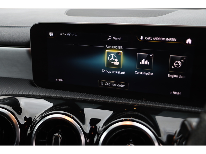 Mercedes-Benz CLA 180 1.3 AMG LINE COUPE 4DR PETROL 7G-DCT AUTO HEATED SEATS SATNAV BLUETOOTH DAB RADIO APPLE CARPLAY PARKING AIDS JUST 2 OWNERS ONLY 48000 MILES SH 72-74 Mitcham Road