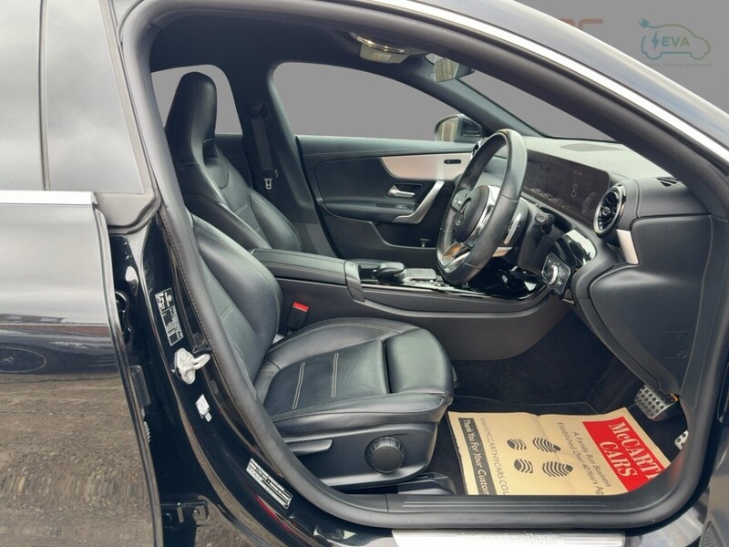 Mercedes-Benz CLA 180 1.3 AMG LINE COUPE 4DR PETROL 7G-DCT AUTO HEATED SEATS SATNAV BLUETOOTH DAB RADIO APPLE CARPLAY PARKING AIDS JUST 2 OWNERS ONLY 48000 MILES SH 72-74 Mitcham Road