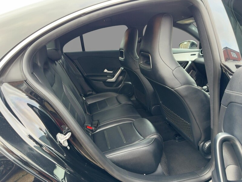 Mercedes-Benz CLA 180 1.3 AMG LINE COUPE 4DR PETROL 7G-DCT AUTO HEATED SEATS SATNAV BLUETOOTH DAB RADIO APPLE CARPLAY PARKING AIDS JUST 2 OWNERS ONLY 48000 MILES SH 72-74 Mitcham Road