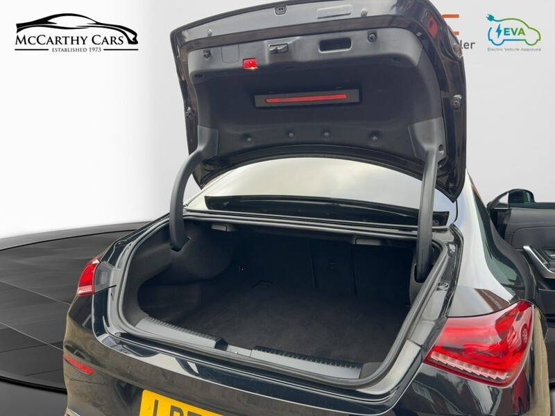 Mercedes-Benz CLA 180 1.3 AMG LINE COUPE 4DR PETROL 7G-DCT AUTO HEATED SEATS SATNAV BLUETOOTH DAB RADIO APPLE CARPLAY PARKING AIDS JUST 2 OWNERS ONLY 48000 MILES SH 72-74 Mitcham Road