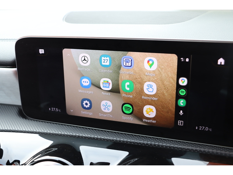 Mercedes-Benz CLA 180 1.3 AMG LINE COUPE 4DR PETROL 7G-DCT AUTO HEATED SEATS SATNAV BLUETOOTH DAB RADIO APPLE CARPLAY PARKING AIDS JUST 2 OWNERS ONLY 48000 MILES SH 72-74 Mitcham Road