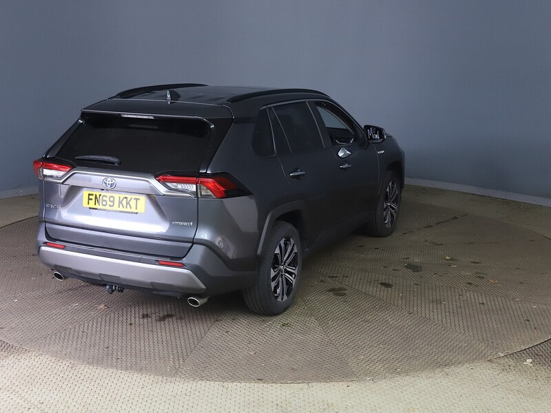 Toyota 2.5 VVT-h Excel SUV 5dr Petrol Hybrid CVT Euro 6 (s/s) (218 ps) 72-74 Mitcham Road