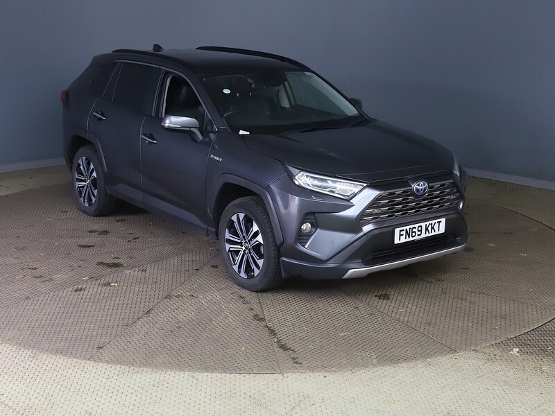 Toyota 2.5 VVT-h Excel SUV 5dr Petrol Hybrid CVT Euro 6 (s/s) (218 ps) 72-74 Mitcham Road