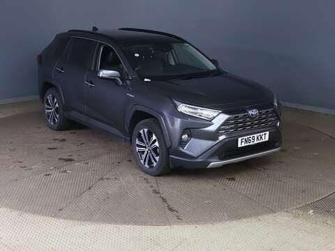 Toyota 2.5 VVT-h Excel SUV 5dr Petrol Hybrid CVT Euro 6 (s/s) (218 ps)