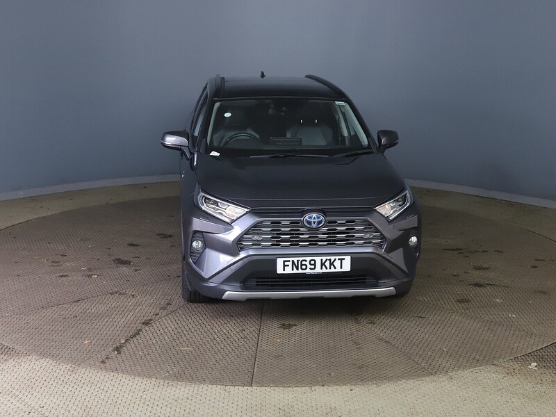 Toyota 2.5 VVT-h Excel SUV 5dr Petrol Hybrid CVT Euro 6 (s/s) (218 ps) 72-74 Mitcham Road