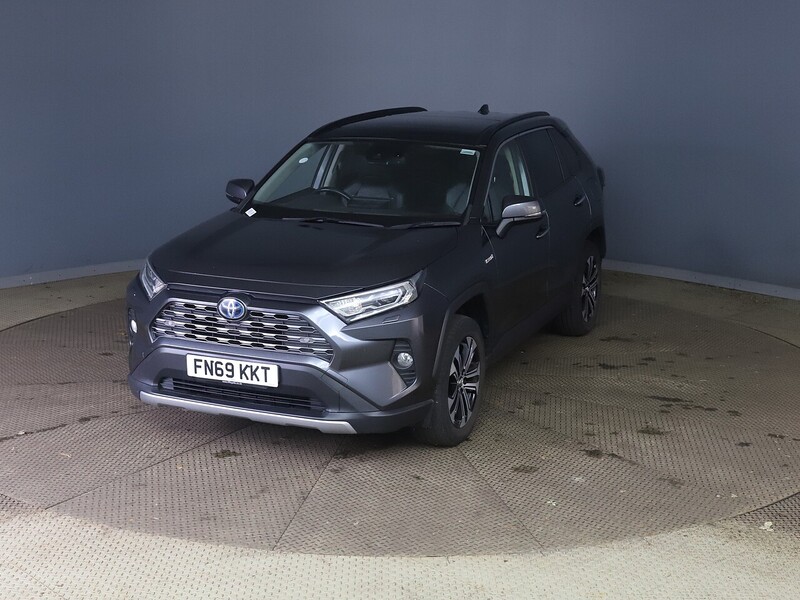 Toyota 2.5 VVT-h Excel SUV 5dr Petrol Hybrid CVT Euro 6 (s/s) (218 ps) 72-74 Mitcham Road