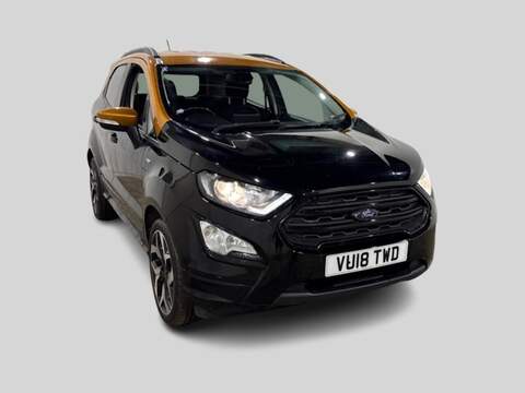 Ford 1.0T EcoBoost ST-Line SUV 5dr Petrol Manual Euro 6 (s/s) (125 ps)