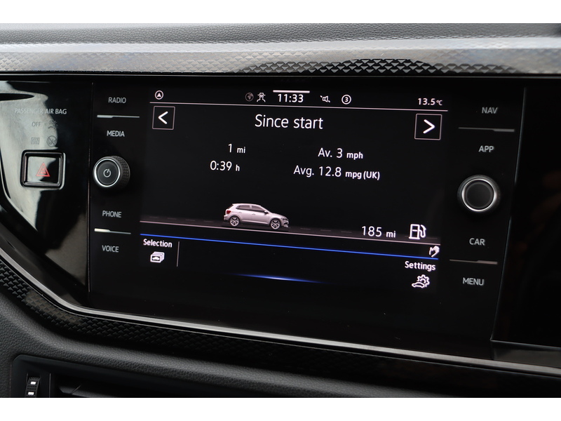 Volkswagen 1.0 TSI LIFE HATCHBACK 5DR PETROL MANUAL SATNAV BLUETOOTH DAB RADIO APPLE CARPLAY JUST 1 OWNER FROM NEW ONLY 60000 MILES FSH 4 SERVICES NO ULEZ CHARGE 72-74 Mitcham Road