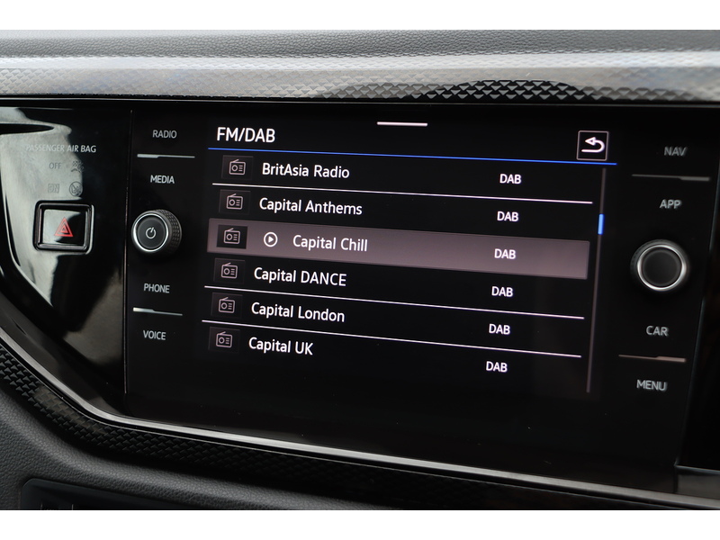 Volkswagen 1.0 TSI LIFE HATCHBACK 5DR PETROL MANUAL SATNAV BLUETOOTH DAB RADIO APPLE CARPLAY JUST 1 OWNER FROM NEW ONLY 60000 MILES FSH 4 SERVICES NO ULEZ CHARGE 72-74 Mitcham Road