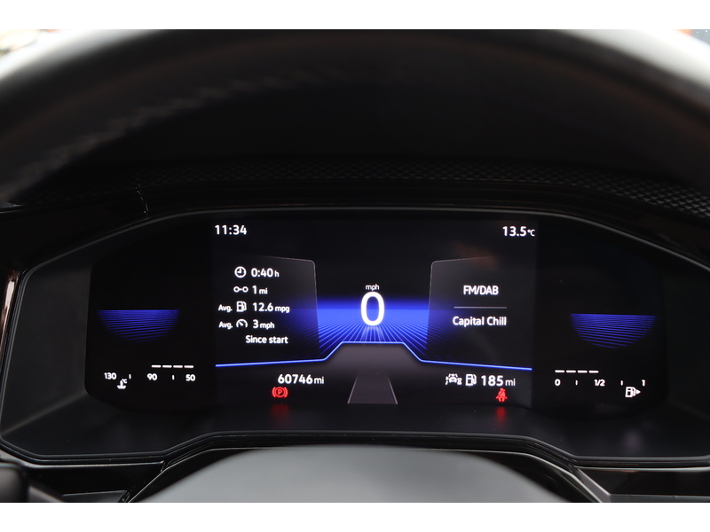 Volkswagen 1.0 TSI LIFE HATCHBACK 5DR PETROL MANUAL SATNAV BLUETOOTH DAB RADIO APPLE CARPLAY JUST 1 OWNER FROM NEW ONLY 60000 MILES FSH 4 SERVICES NO ULEZ CHARGE 72-74 Mitcham Road